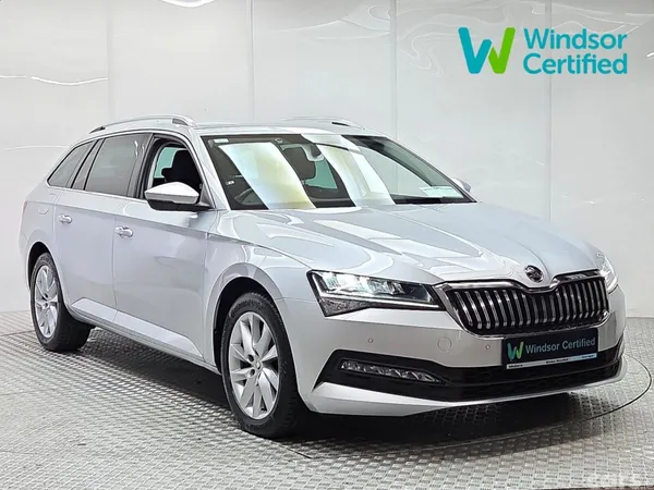 Skoda Superb Estate, Diesel, 2023, Grey