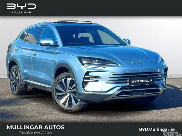 BYD SEAL U SUV, Petrol Plug-in Hybrid, 2026, Blue