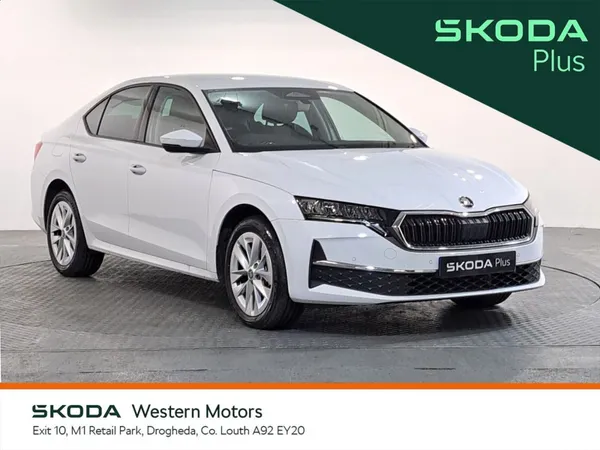 Skoda Octavia Saloon, Diesel, 2026, White