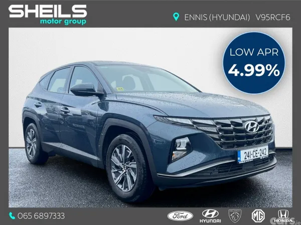 Hyundai Tucson SUV, Diesel, 2024, Blue