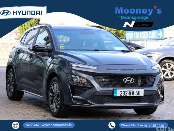 Hyundai KONA MPV, Petrol, 2023, Grey