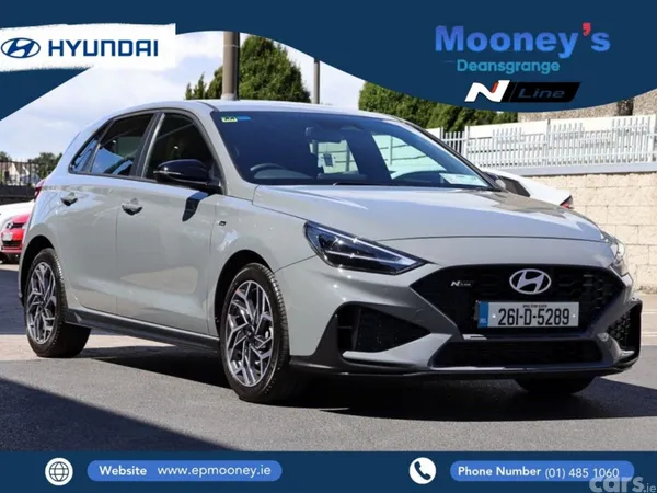 Hyundai i30 Hatchback, Petrol, 2026, Grey