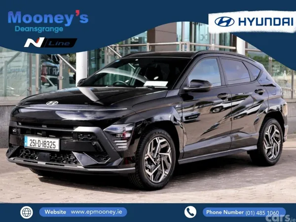 Hyundai KONA MPV, Petrol, 2025, Black