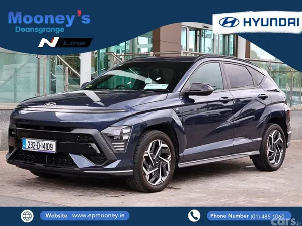 Hyundai KONA MPV, Petrol, 2023, Blue