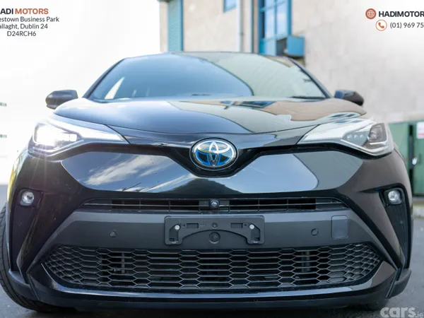 Toyota C-HR SUV, Petrol Hybrid, 2019, Black