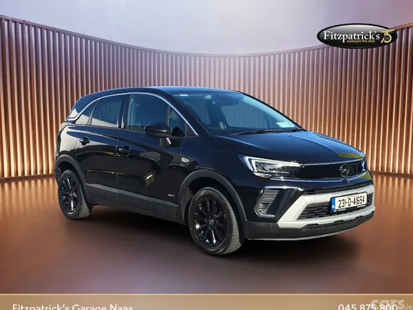 Opel Crossland X SUV, Petrol, 2023, Black