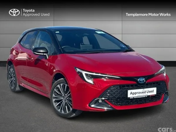 Toyota Corolla Hatchback, Petrol Hybrid, 2025, Red