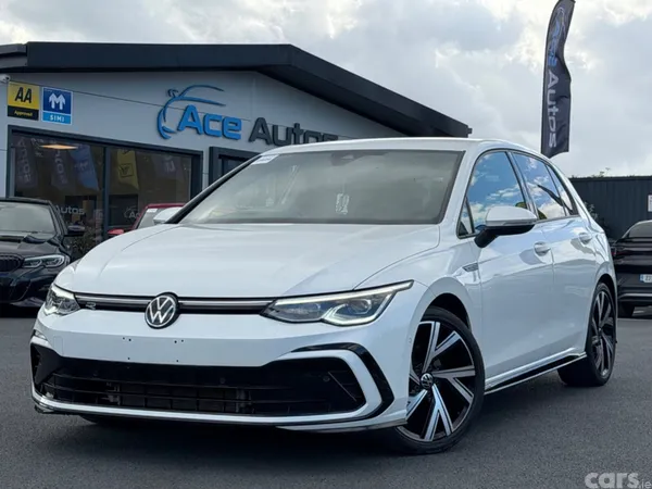 Volkswagen Golf Hatchback, Diesel, 2023, White