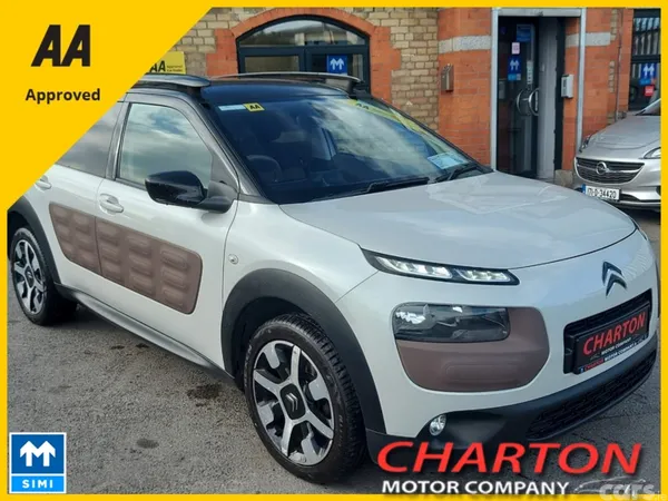 Citroen C4 Cactus Hatchback, Petrol, 2015, White