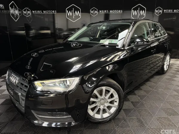 Audi A3 Hatchback, Petrol, 2016, Black