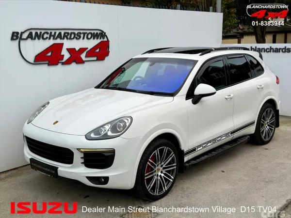 Porsche Cayenne Estate, Diesel, 2015, White
