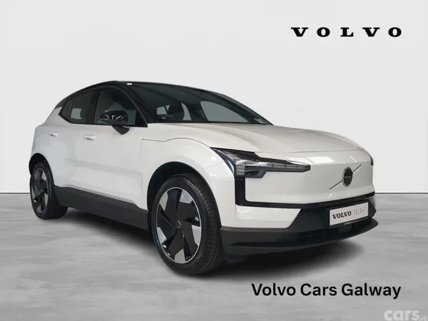 Volvo EX30 SUV, Electric, 2025, White