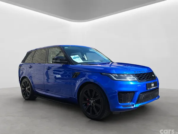 Land Rover Range Rover Sport SUV, Petrol Plug-in Hybrid, 2021, Blue