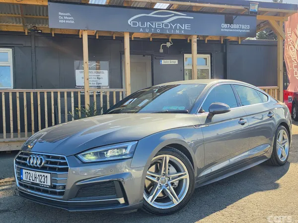 Audi A5 Hatchback, Diesel, 2017, Grey