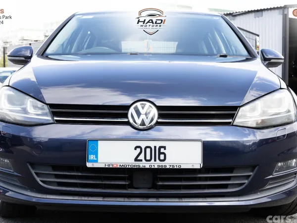 Volkswagen Golf Hatchback, Petrol, 2016, Blue