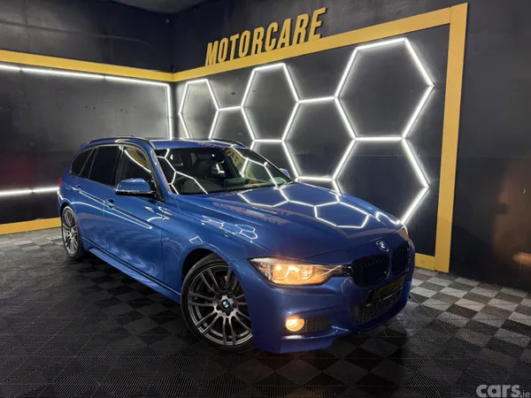 BMW 3-Series Estate, Diesel, 2013, Blue