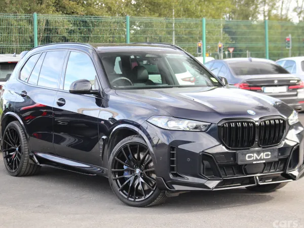 BMW X5 SUV, Petrol Hybrid, 2023, Black