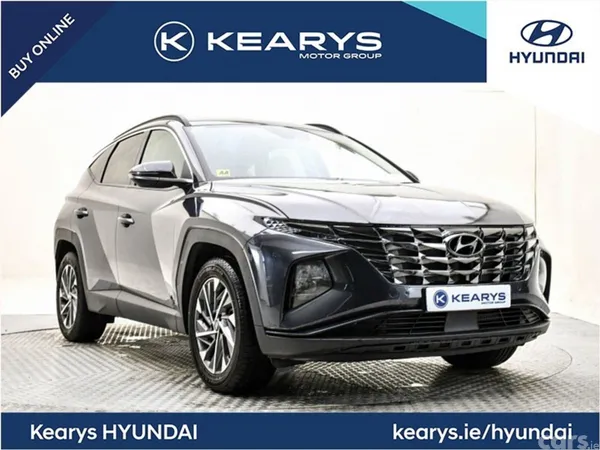Hyundai Tucson SUV, Diesel, 2021, Grey