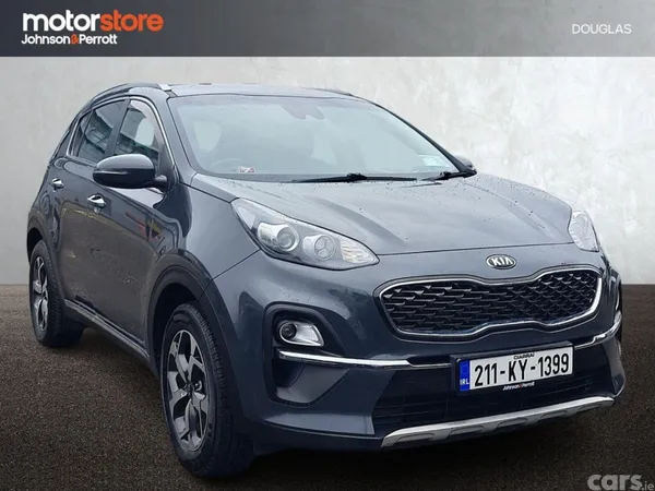 Kia Sportage SUV, Diesel Hybrid, 2021, Grey