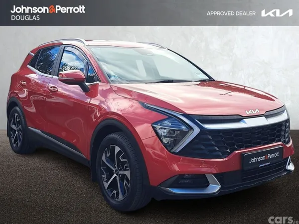 Kia Sportage SUV, Petrol Hybrid, 2023, Red