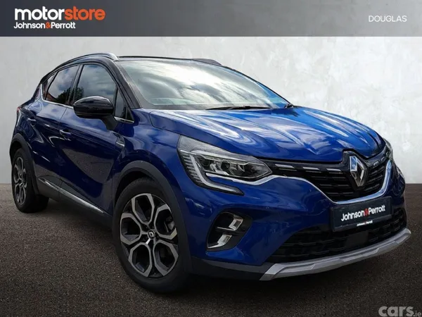Renault Captur Hatchback, Petrol Hybrid, 2023, Blue