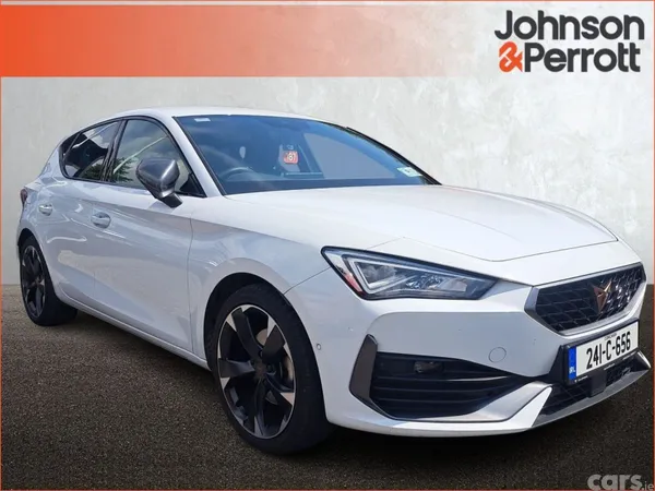 Cupra Leon Estate, Petrol, 2024, White