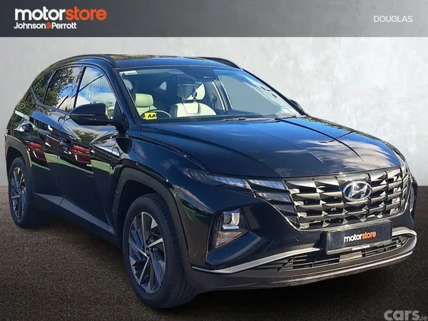 Hyundai Tucson SUV, Diesel, 2023, Black