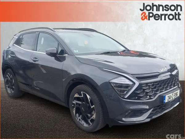 Kia Sportage SUV, Diesel Hybrid, 2024, Grey