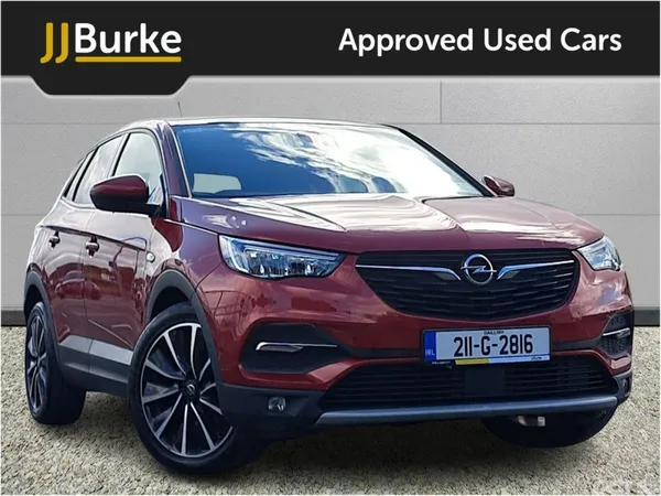 Opel Grandland X MPV, Diesel, 2021, Red