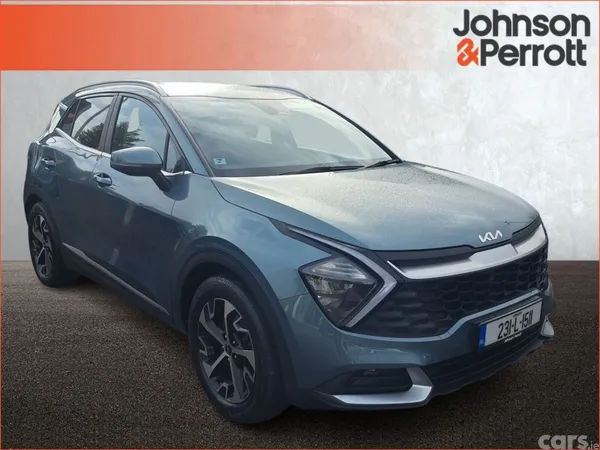 Kia Sportage SUV, Diesel Hybrid, 2023, Grey