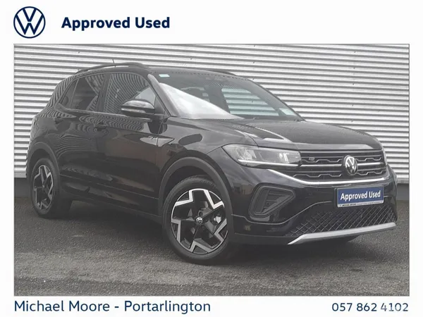 Volkswagen T-Cross Estate, Petrol, 2026, Black