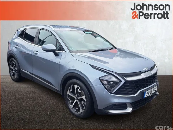 Kia Sportage SUV, Diesel Hybrid, 2023, Grey