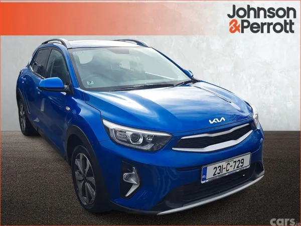 Kia Stonic Estate, Petrol, 2023, Blue