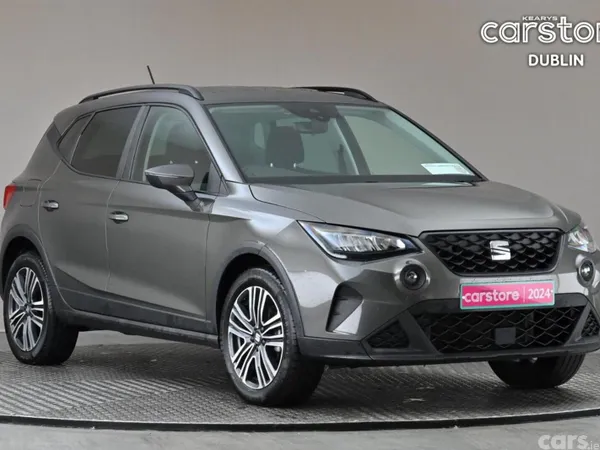 SEAT Arona SUV, Petrol, 2024, Green