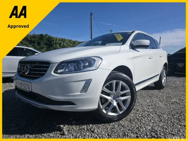 Volvo XC60 SUV, Diesel, 2017, White