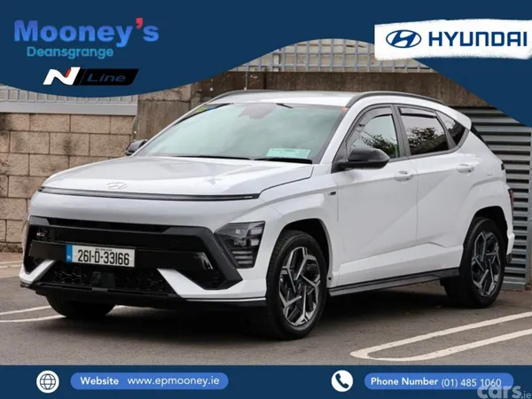 Hyundai KONA MPV, Petrol, 2026, White