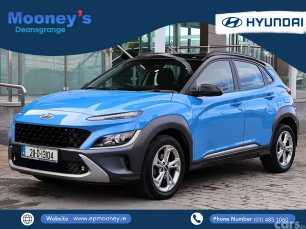 Hyundai KONA MPV, Diesel, 2021, Blue