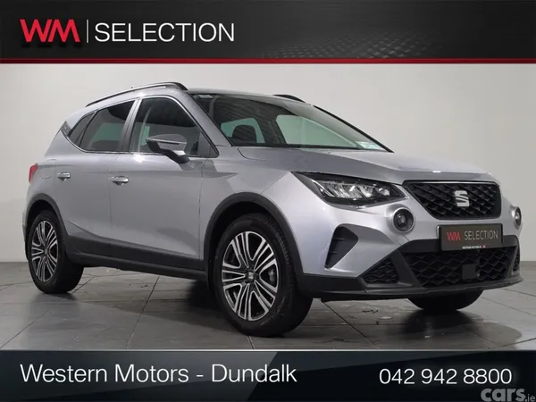 SEAT Arona SUV, Petrol, 2023, Grey