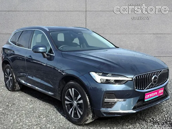 Volvo XC60 SUV, Petrol Hybrid, 2024, Blue