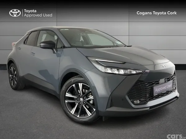 Toyota C-HR SUV, Petrol Hybrid, 2026, Grey