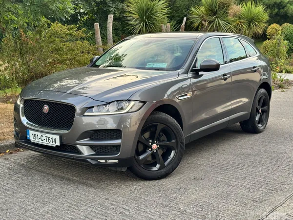 Jaguar F-Pace SUV, Diesel, 2019, Grey