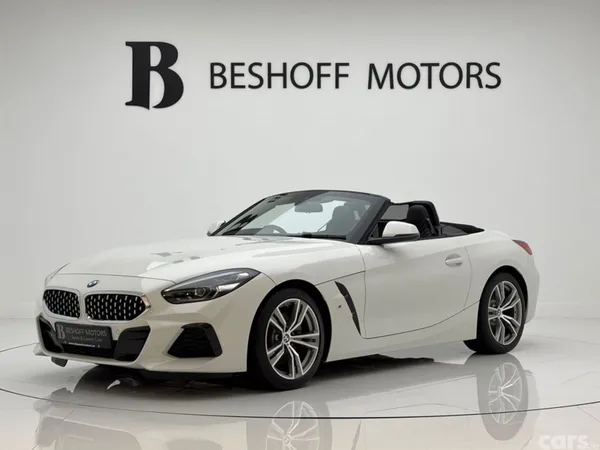 BMW Z4 Convertible, Petrol, 2020, White