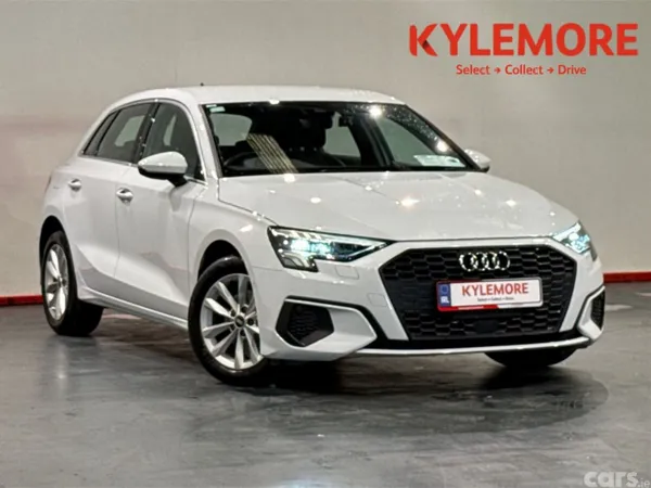 Audi A3 Hatchback, Petrol, 2022, White