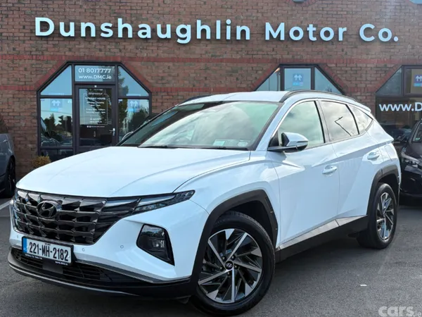Hyundai Tucson MPV, Diesel, 2022, White