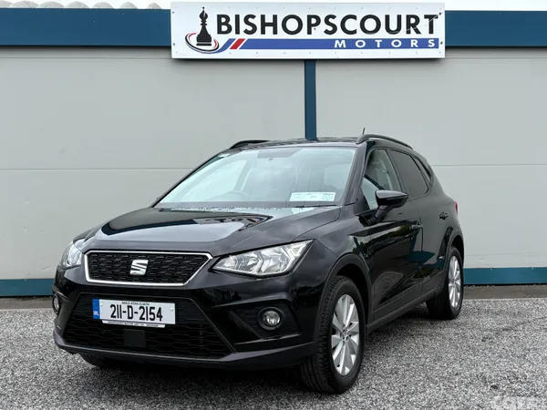 SEAT Arona SUV, Petrol, 2021, Black