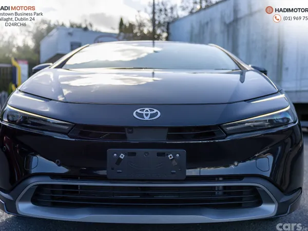 Toyota Prius Hatchback, Petrol Hybrid, 2023, Black