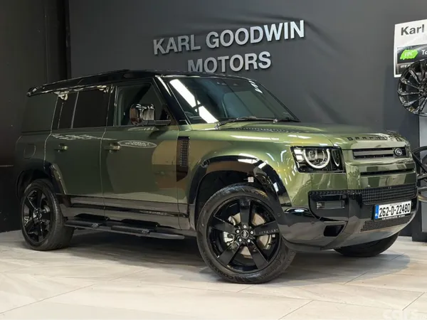 Land Rover Defender SUV, Diesel, 2026, Green