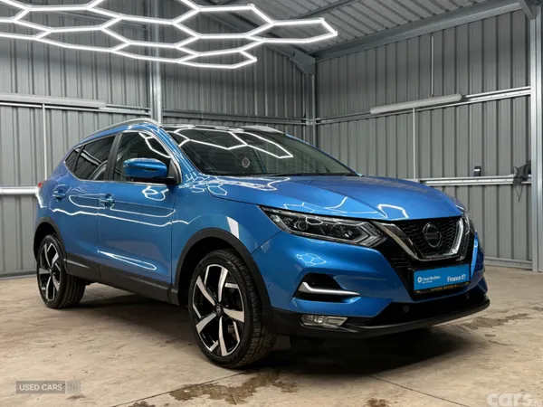 Nissan Qashqai SUV, Diesel, 2019, Blue