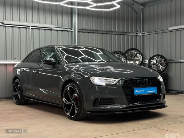 Audi A3 Saloon, Diesel, 2018, Grey