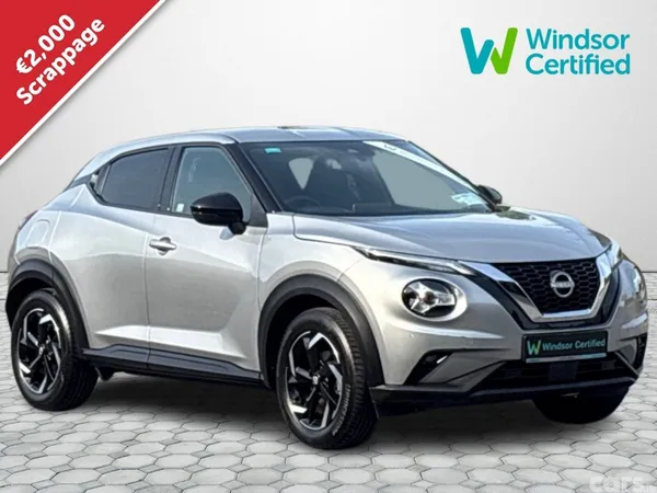 Nissan Juke SUV, Petrol, 2024, Grey